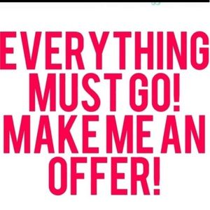 Everything must Go!!!